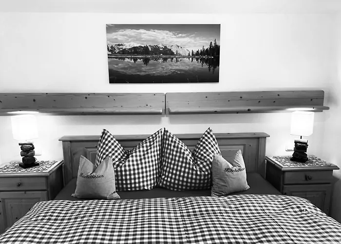 بيت ضيافة Gaestehaus Arnspitzblick شارنيتز