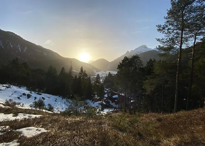 Gaestehaus Arnspitzblick بيت ضيافة