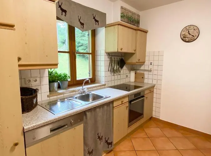 Gaestehaus Arnspitzblick Pensjonat Scharnitz