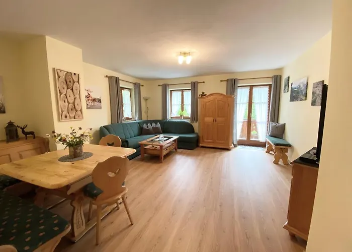 Gaestehaus Arnspitzblick Pensjonat Scharnitz