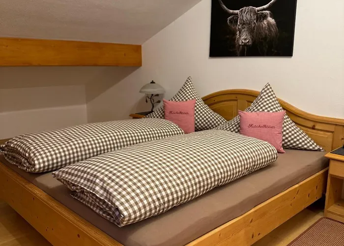 بيت ضيافة Gaestehaus Arnspitzblick 3*