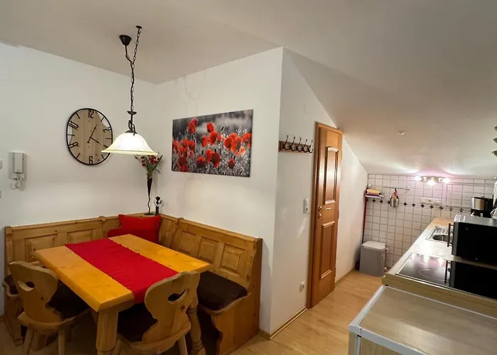 بيت ضيافة Gaestehaus Arnspitzblick شارنيتز