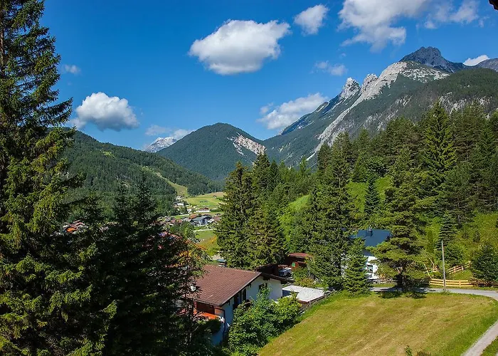 Gaestehaus Arnspitzblick Pensjonat Scharnitz