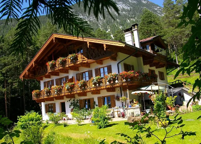 Gaestehaus Arnspitzblick