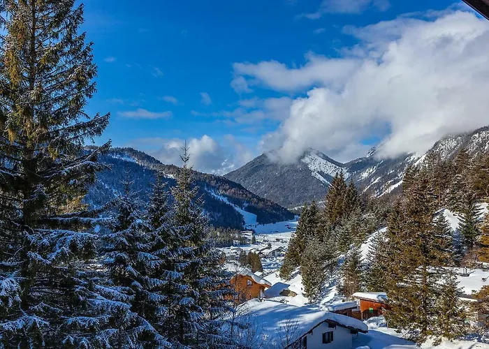 Gaestehaus Arnspitzblick 3* شارنيتز