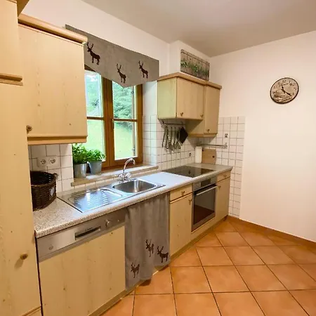 Gastehaus Arnspitzblick Guest house Scharnitz