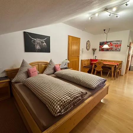 Gastehaus Arnspitzblick Guest house Scharnitz
