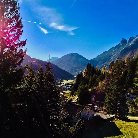 Gasthuis Gaestehaus Arnspitzblick